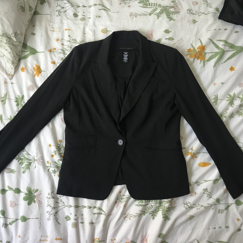 Black Blazer